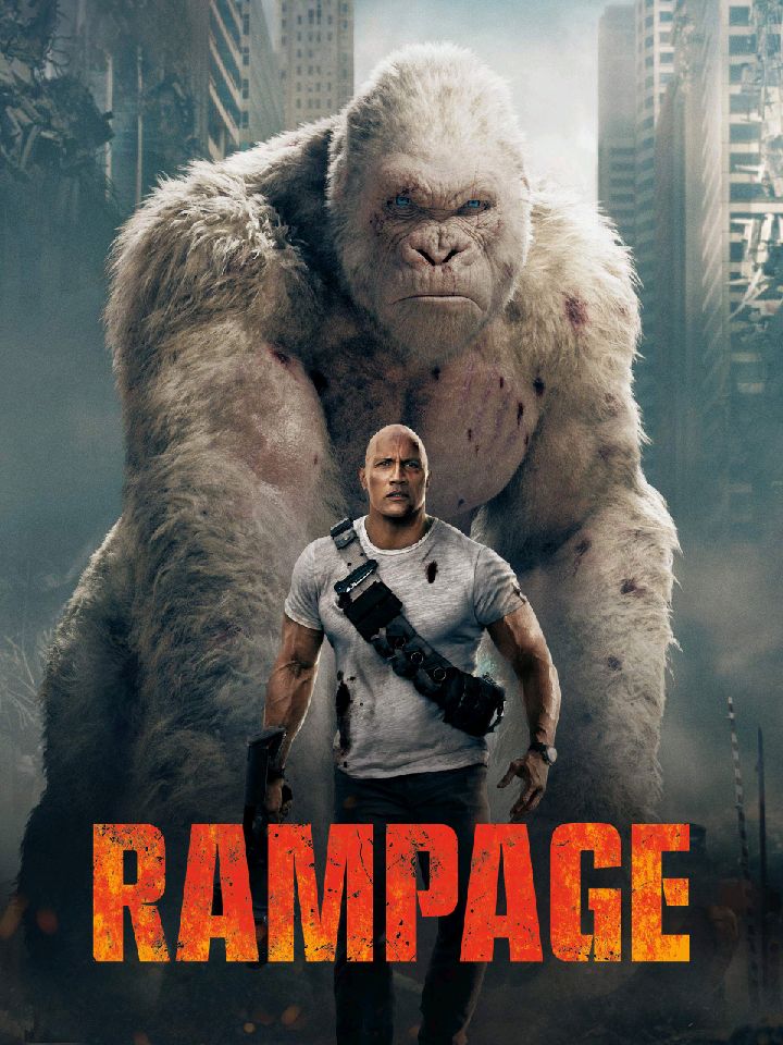 Daily Movies - Dwayne The Rock Johnson in 4 separate movies 😲