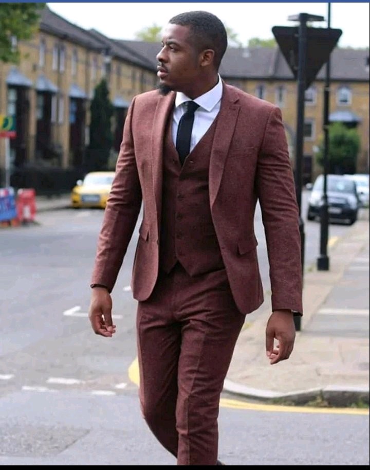 MEN FASHION Suits & Sets Print Sete & Bello Tie/accessory discount 72% Brown Single 