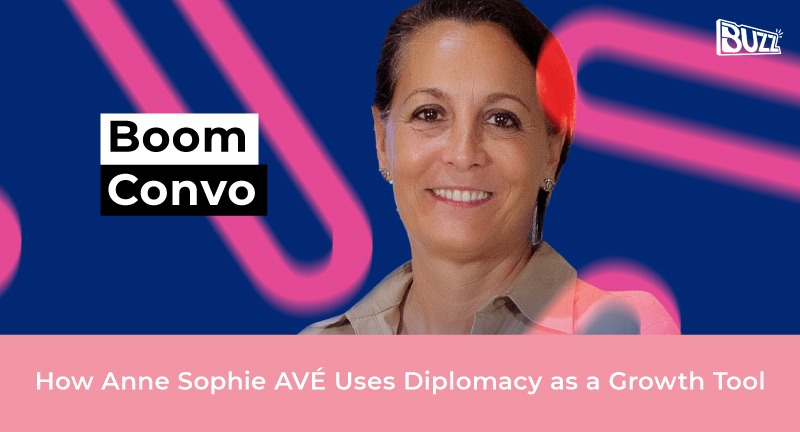 Boom Convo: How Anne Sophie AVÉ Uses Diplomacy as a Growth Tool