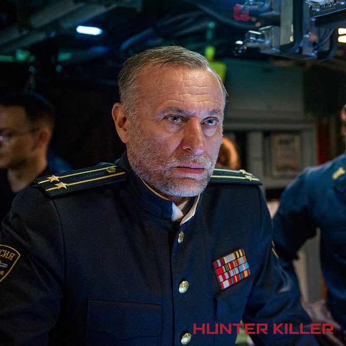 Everyone is Watching 'Hunter Killer,' Here is Why