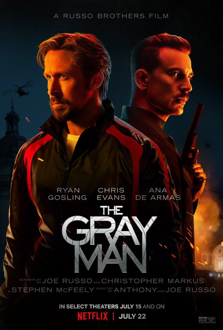 Mid-Week Movie Magic: The Gray Man