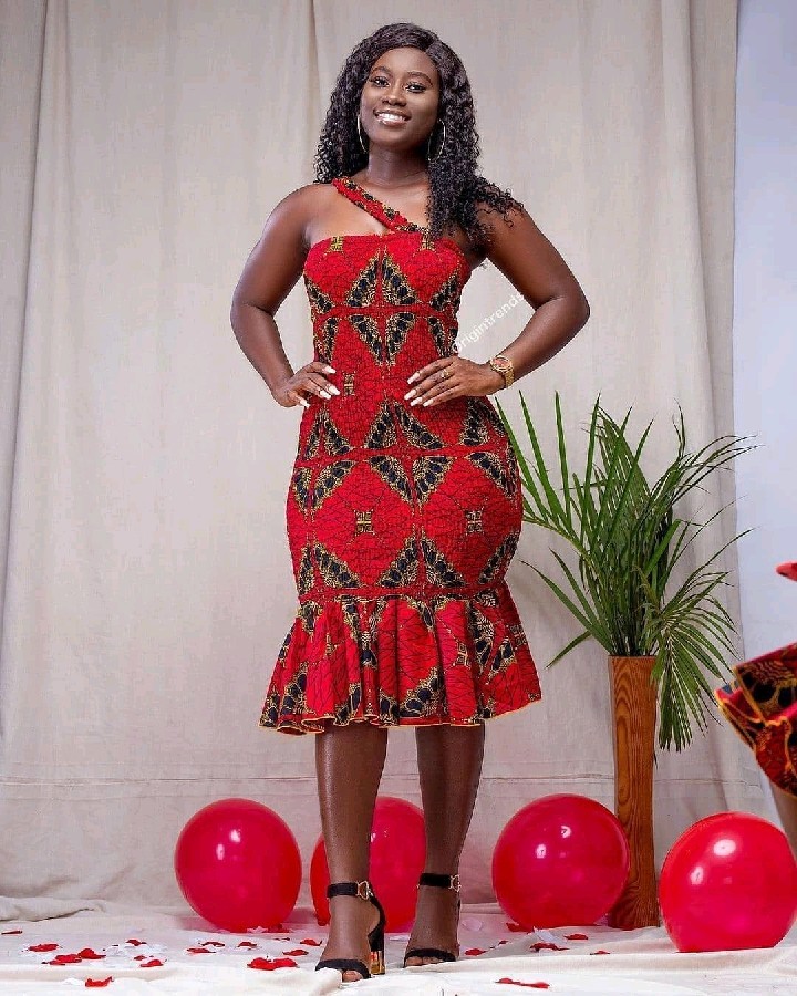 Every Shape Style View Elegant Ankara Styles That Look Great On