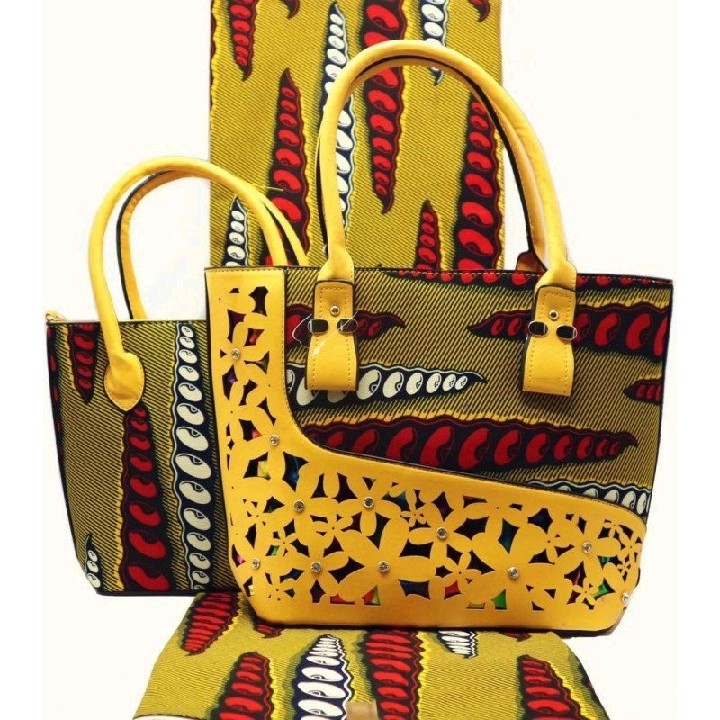 Latest ankara bag on sale designs