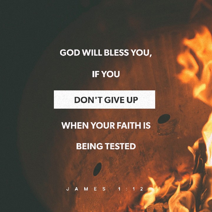 “What Real Faith Looks Like: Perseverance” (James 1:12)