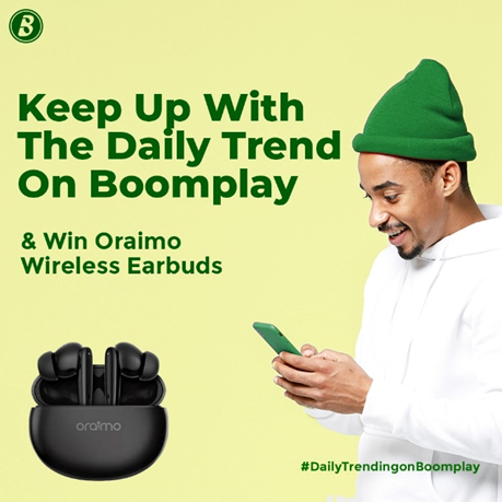 Keep Up with the Daily Trend on Boomplay & Win Big!