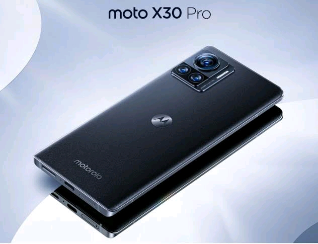 Motorola Unveils Moto X30 Pro