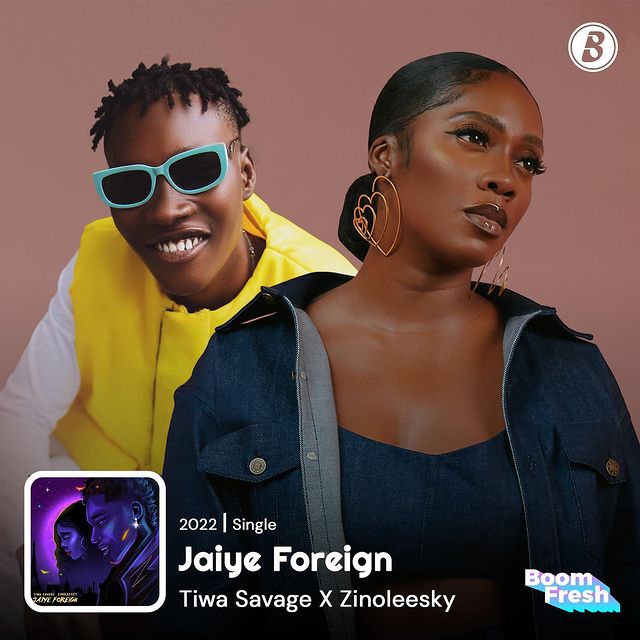 Boomfresh Releases: Tiwa Savage, Terri and Other New Releases For Your Playlist