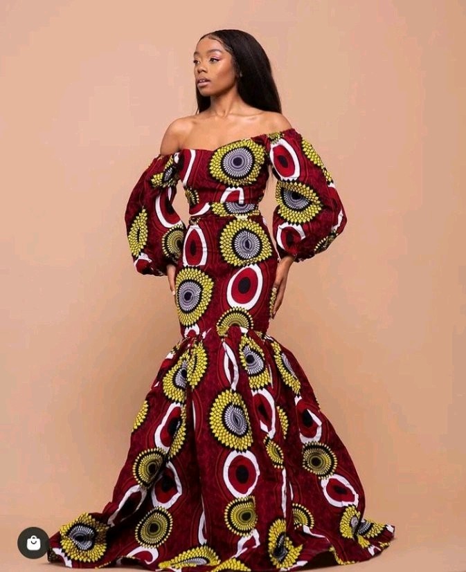 Dazzling African Fashion Designs For Ladies - Latest Ankara Dress Styles To  Try On…