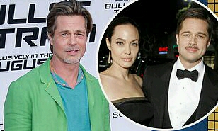 Brad Pitt 'pushes to see his children as often as possible' and even 'flew to Italy' last month for 