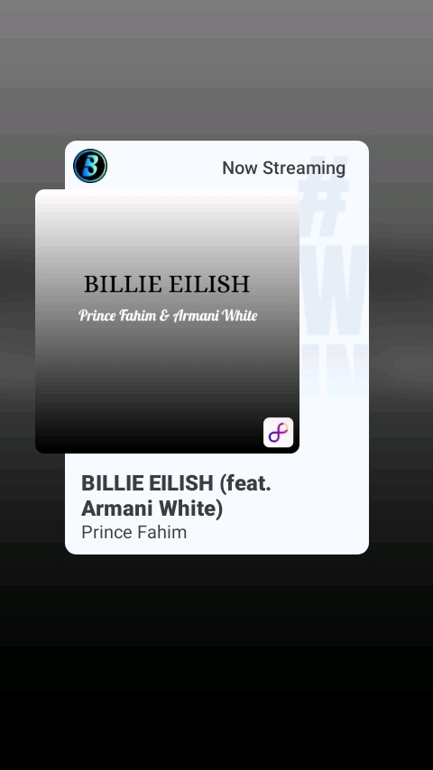 BILLIE EILISH - Prince Fahim Ft. Armani White | Boombuzz