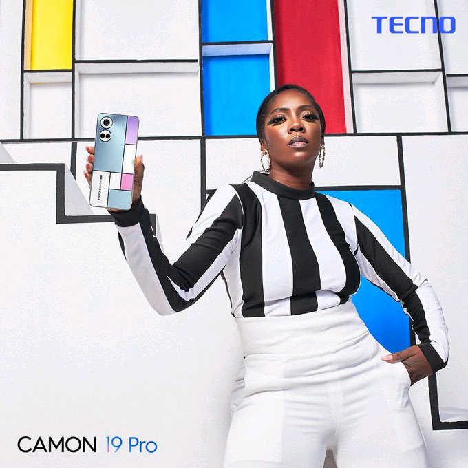 Tecno Nigeria Unveils Camon 19 Pro Mondrian Edition