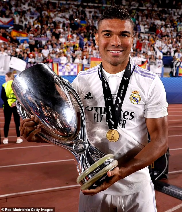 Real Madrid 'tell Manchester United a £60m offer would change their mind on Casemiro', as Spanish si