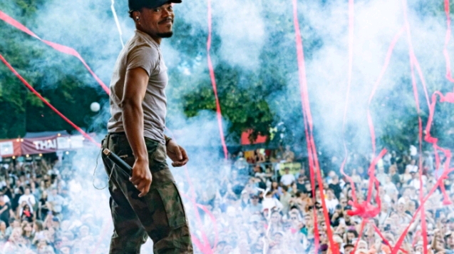 CHANCE THE RAPPER HEADLINES WAY OUT WEST MUSIC FEST IN SWEDEN