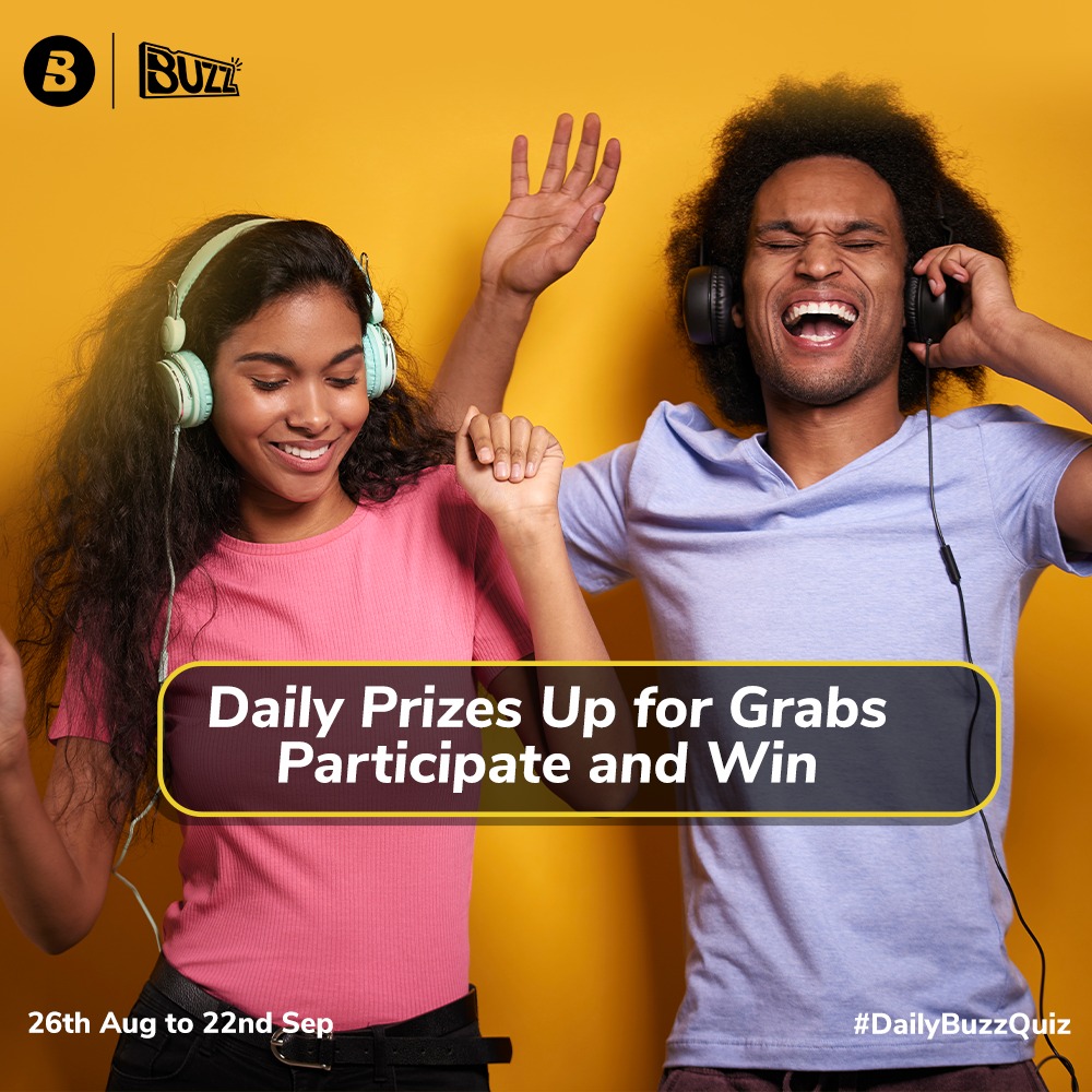 Participate and Win | Daily Prizes up for Grabs! 