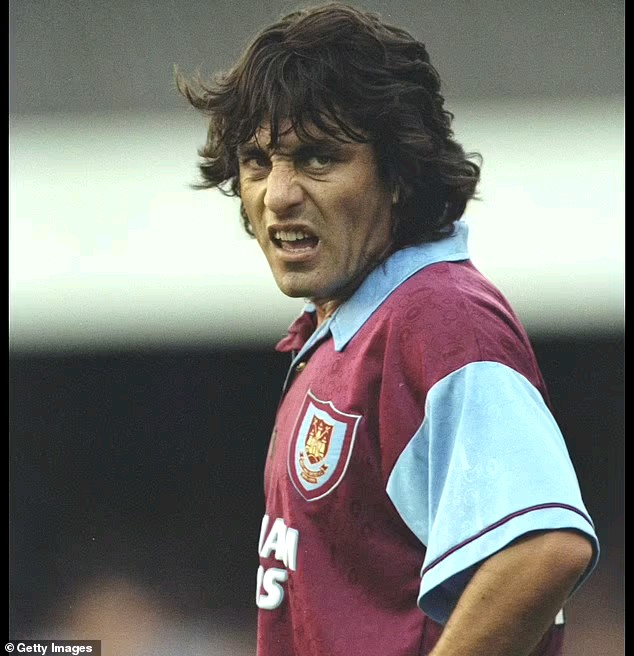 West Ham legend Paulo Futre undergoes emergency surgery after 'suffering a heart attack' while at hi