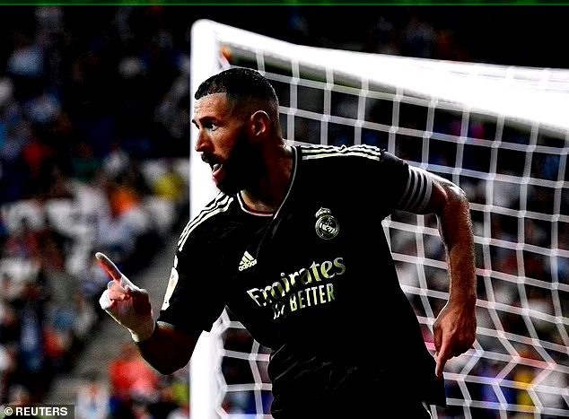 Espanyol 1-3 Real Madrid: Karim Benzema nets a last-gasp brace to see off the hosts after Vinicius J