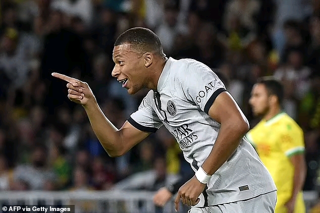 Kylian Mbappe admits his relationship with Neymar has 'warmer and colder' moments amid a reported fe