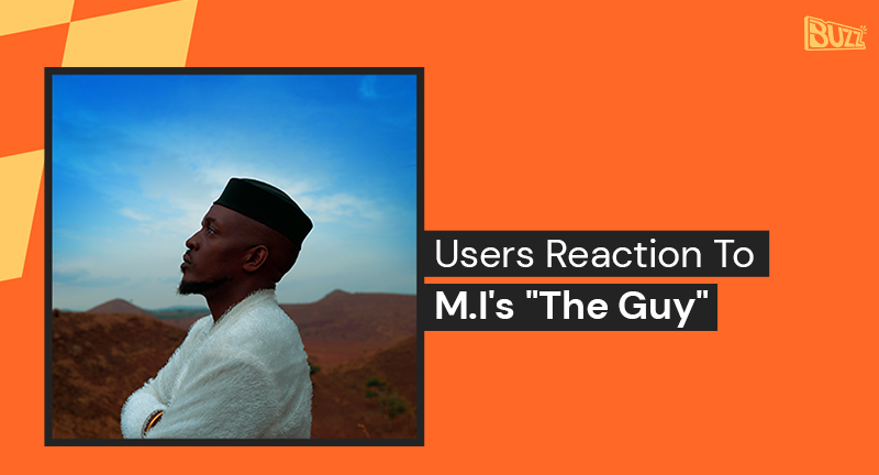 Boombuddies React To M.I Abaga's "The Guy"