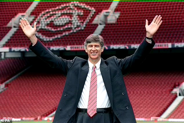 DAVID DEIN: Arsene Wenger's skill at charades won me over -  his intellect was clear at a dinner par