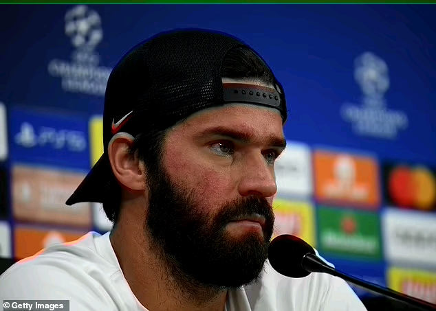 Alisson vows Liverpool won't look back at last year's Champions League final heartbreak as the Reds 