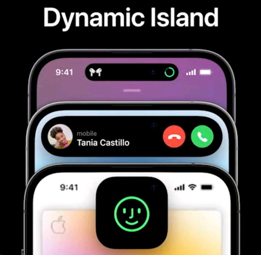 Apple's Dynamic Island for iPhone 14 Pros