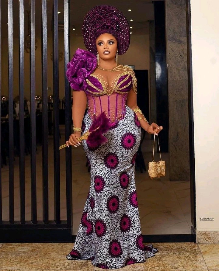 Modern African Dresses for Ladies, Elegance Dress At Its Best Trends.