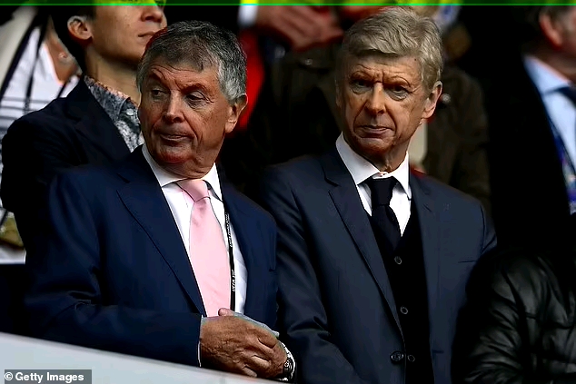 DAVID DEIN: Arsene Wenger's skill at charades won me over -  his intellect was clear at a dinner par