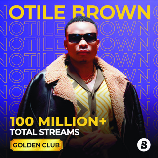 Otile Brown Becomes the First Kenyan Artist to Hit 100 Million Streams on Boomplay!