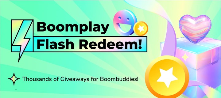 Boomplay Flash Redeem from 19 September to 25 September!