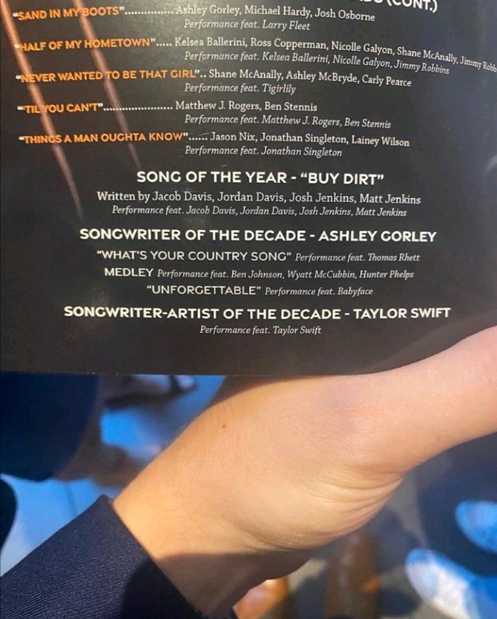 Taylor Swift Wins NSAI's Songwriter-Artist Of The Decade Award 