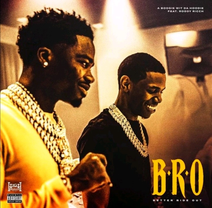 A Boogie Wit da Hoodie Taps Roddy Ricch For "B. R. O (Better Ride Out)" 