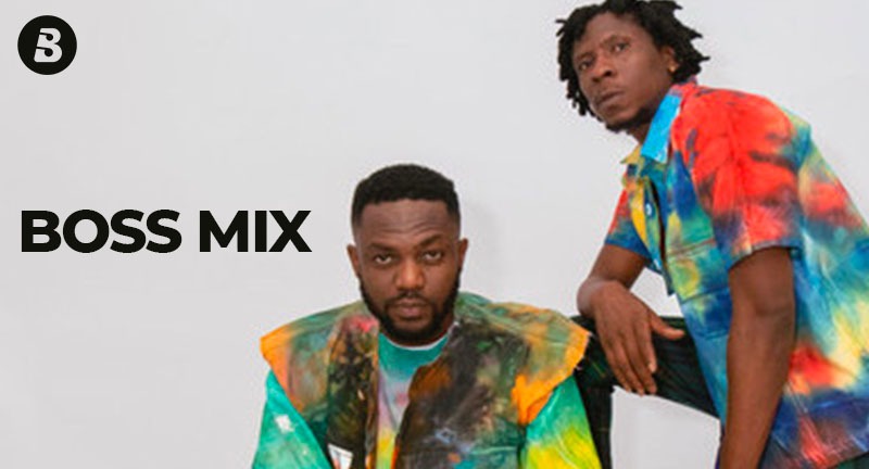R2Bees Graces The Cover of "Boss Mix" Playlist 
