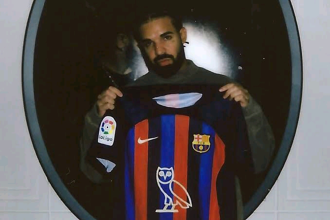 Barcelona will be  wearing kit featuring Drake’s OVO owl logo in El Clasico against Real Madrid.