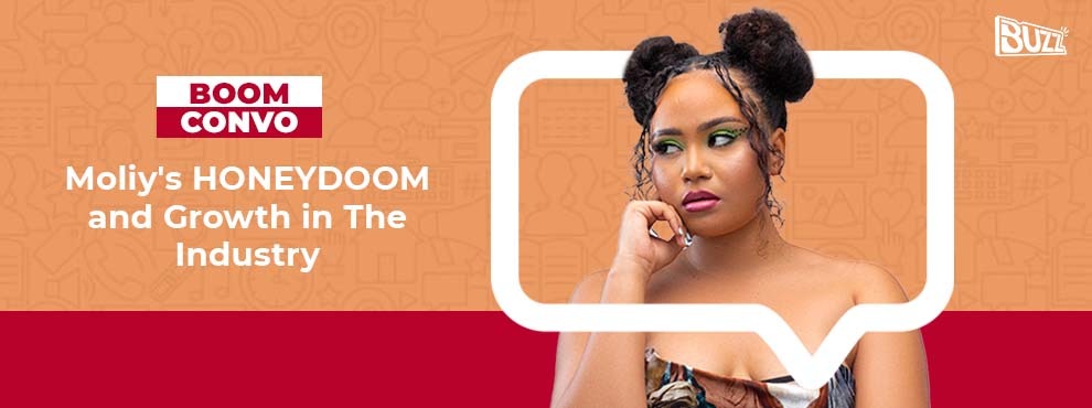 Boom Convo: Moliy's HONEYDOOM and Her Growth in the Industry