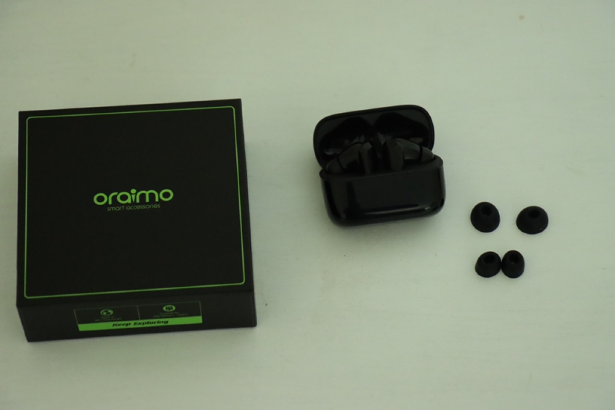 Have you tried the new oraimo Rhyme earbuds?