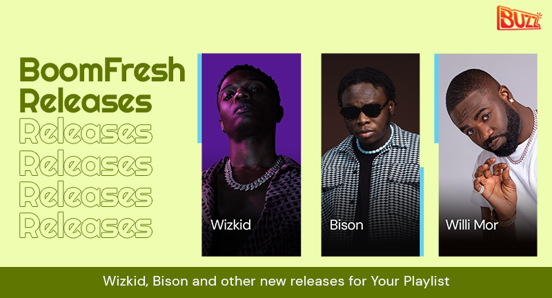 Boomfresh Releases:  New Music From Wizkd, Bison & Will Mor For Your Playlist