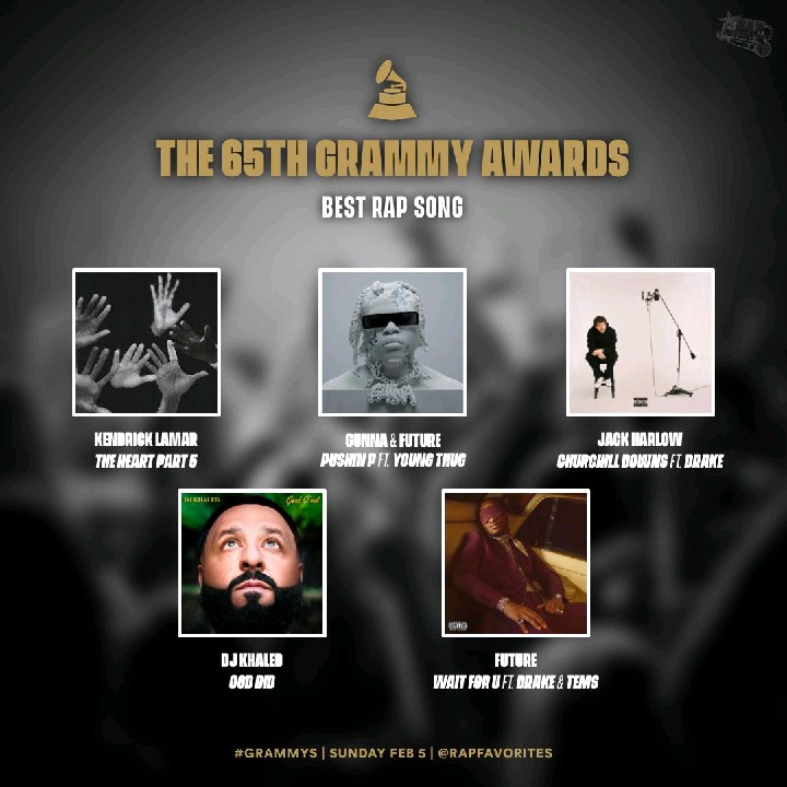 Full List Of The 2023 Grammy Nominations 