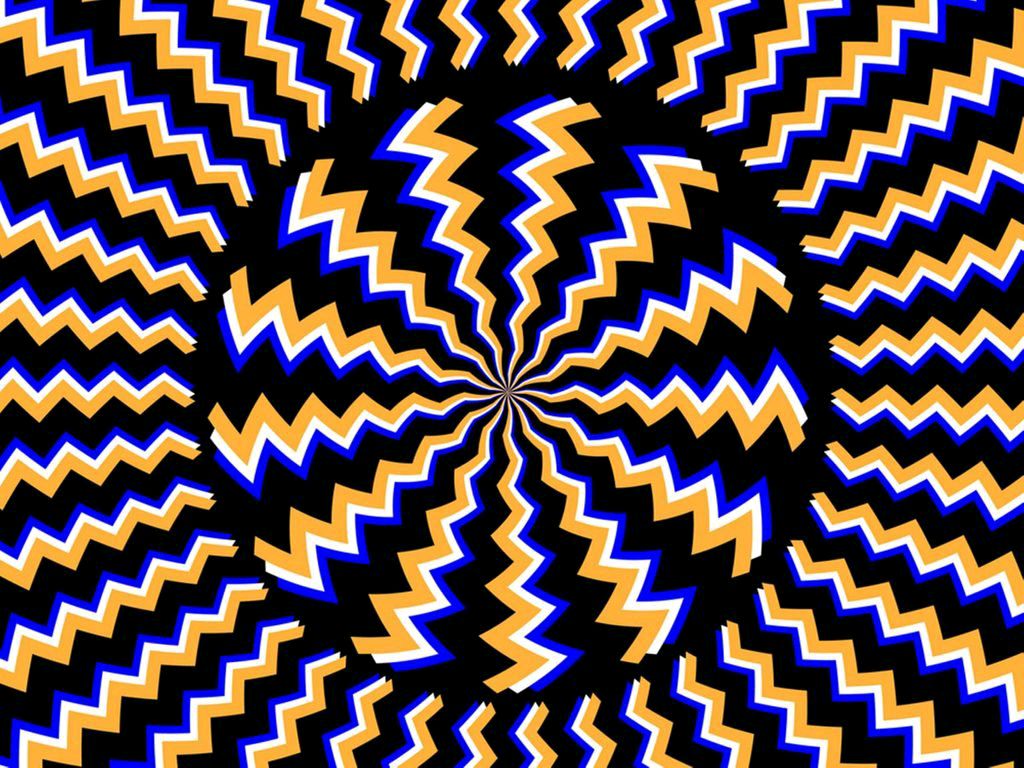10 optical illusions that will make your brain hurt! Pt:2