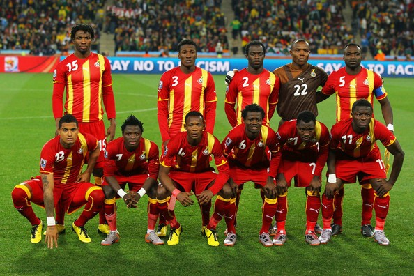 Ghana Black Starts sets 4 World Cup Record