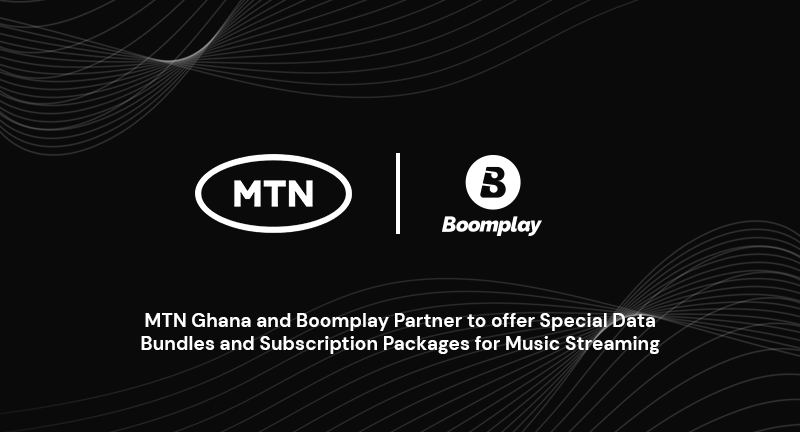 MTN Ghana and Boomplay Partner To Offer Special Data Bundles And Subscription For Music Streaming