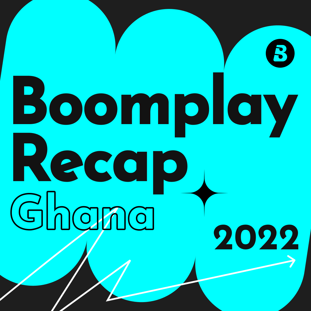 Boomplay Recap Ghana 2022