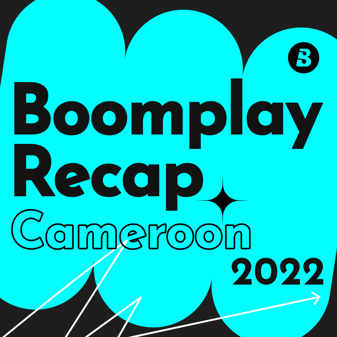 Boomplay Recap Cameroon 2022