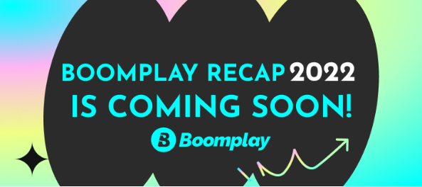 Boomplay Recap 2022 is coming soon!