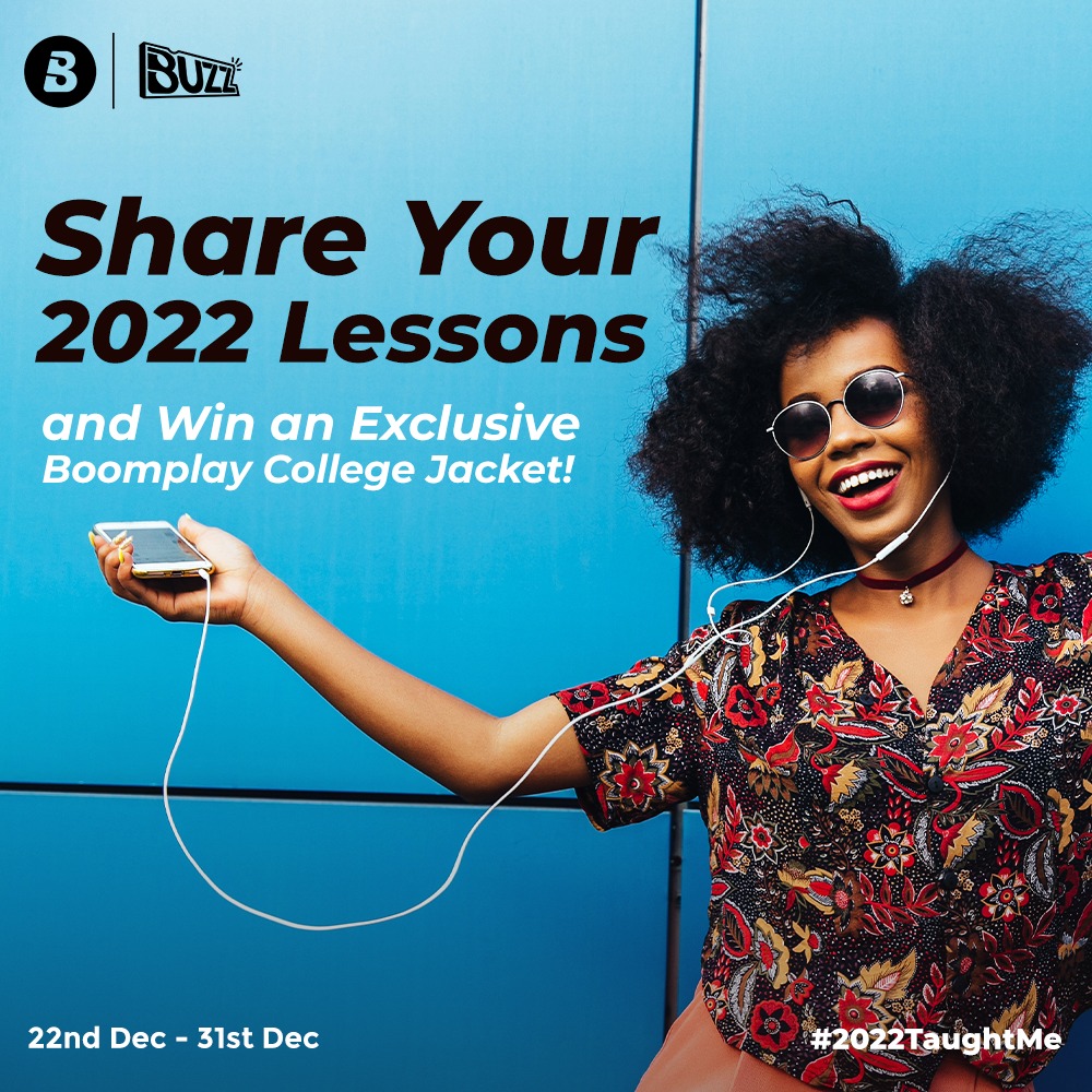 Share Your Lessons Learned in 2022 and Win an Exclusive Boomplay College Jacket! 