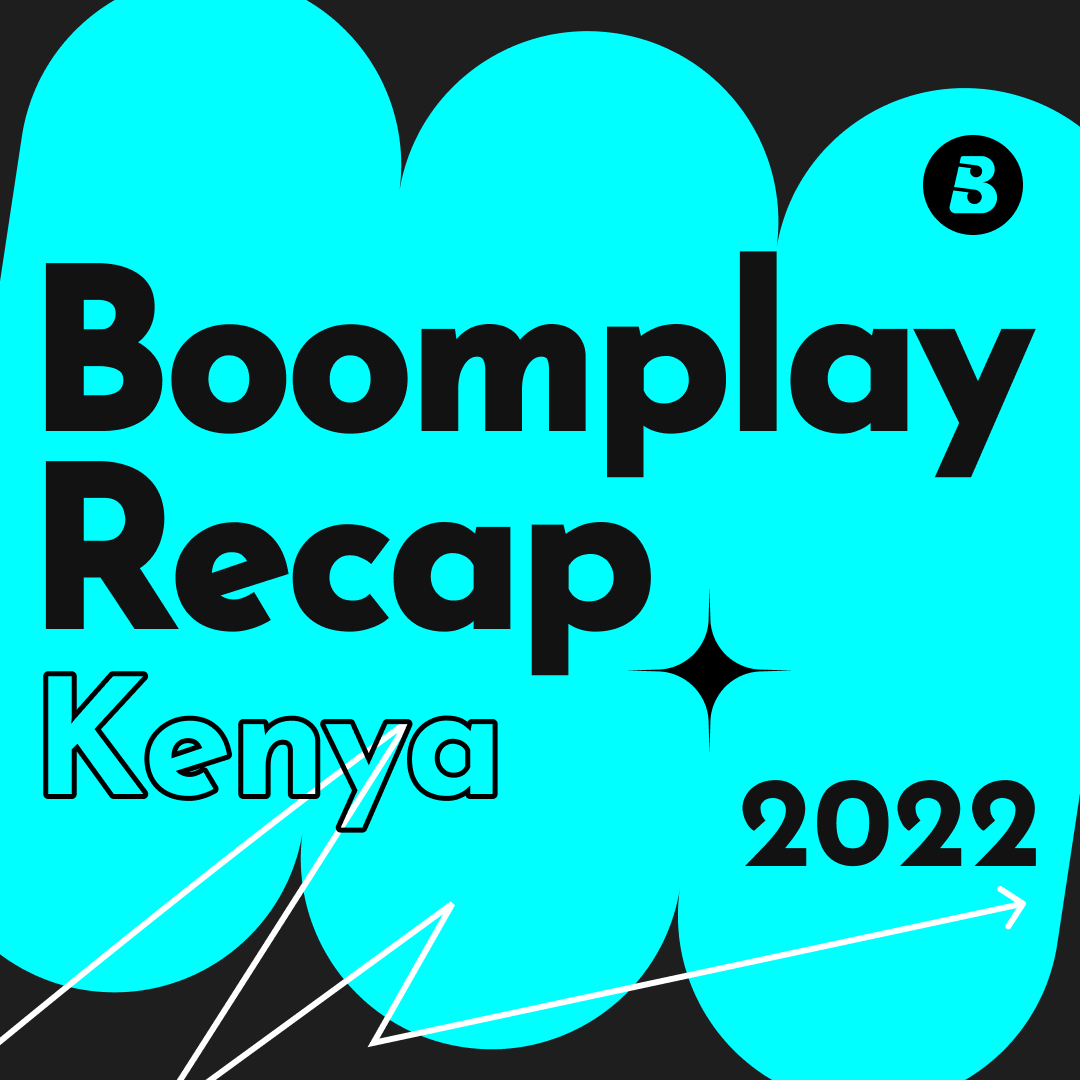 Boomplay Recap Kenya 2022
