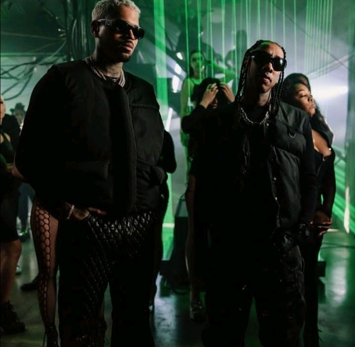 Rapper Tyga & RnB Crooner Chris Brown Team Up For A New Joint Dubbed “Nasty”