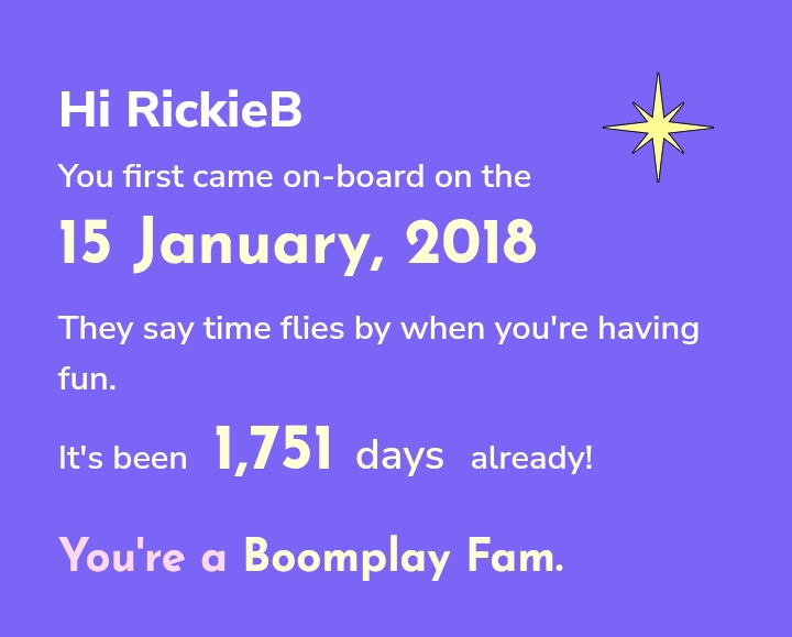 It's Time! Check Out My 2022 Boomplay Recap 