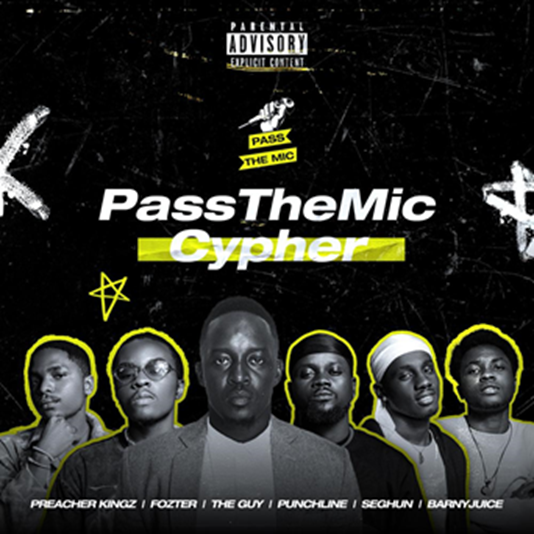 Boomplay ‘PassTheMic Cypher’ Official Single Drops!