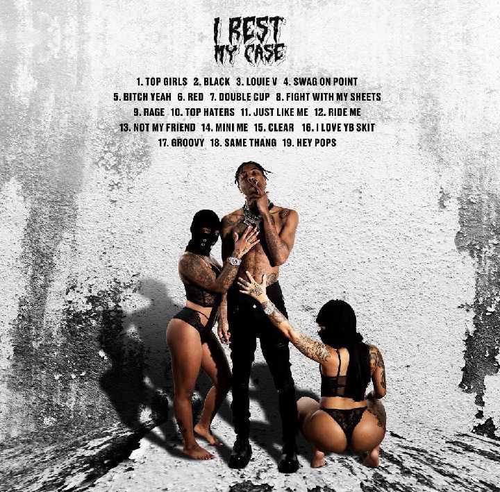 NBA YoungBoy Releases His 5th Studio Album "I Rest My Case", 1st Studio Project With Motown Records 