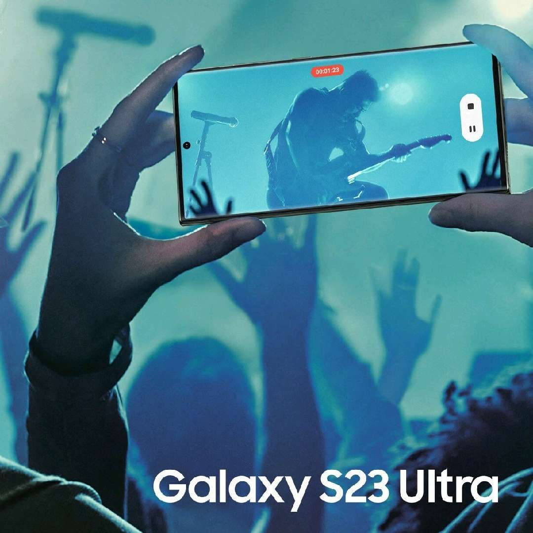 Samsung Unveils Galaxy S23 Ultra